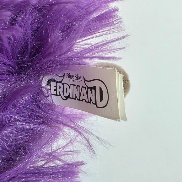 Ferdinand Movie Una Plush Hedgehog Purple Hair 8" Fox 2017 - Picture 5 of 6